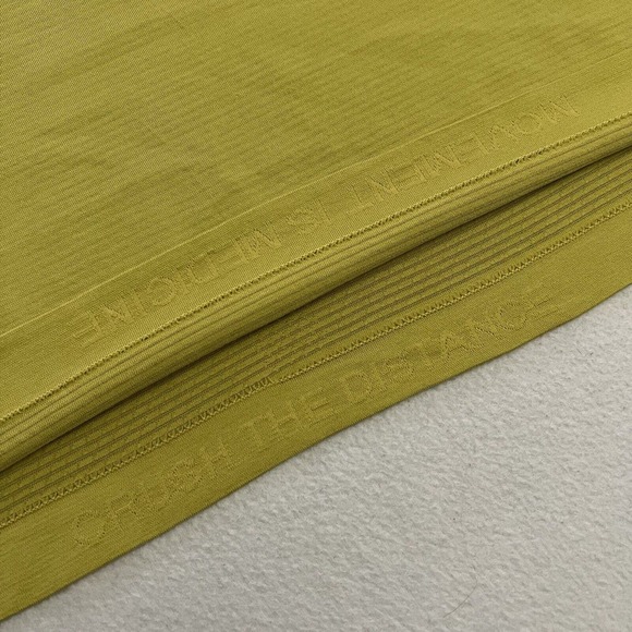 Lululemon Women Solid Yellow Pear Swiftly Tech Racerback Tank 2.0 Seamless Top 8 - Picture 3 of 6